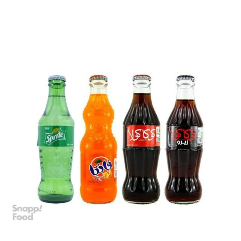 Glass Soda