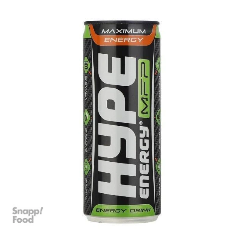 Canned Hype Energy Drink
