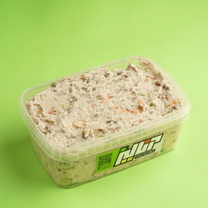 Walnut Olivier Salad