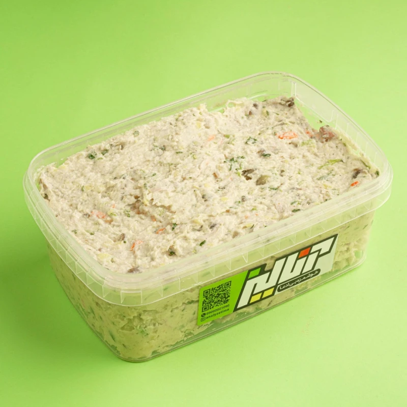 Chicken Olivier Salad
